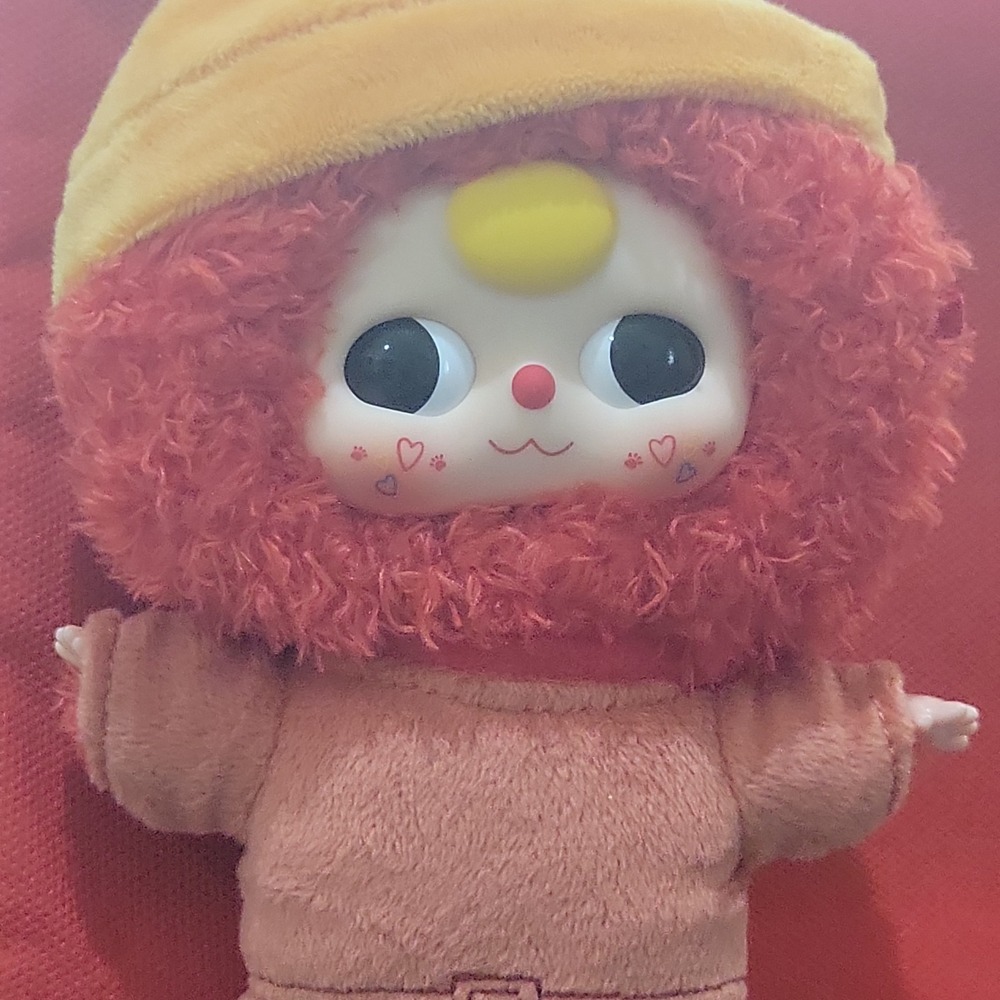 Baby Three Children's Wonderland confirmed ' Dwarf ' Character keychain. - Picture 6 of 6